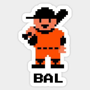 RBI Baseball - Baltimore Sticker